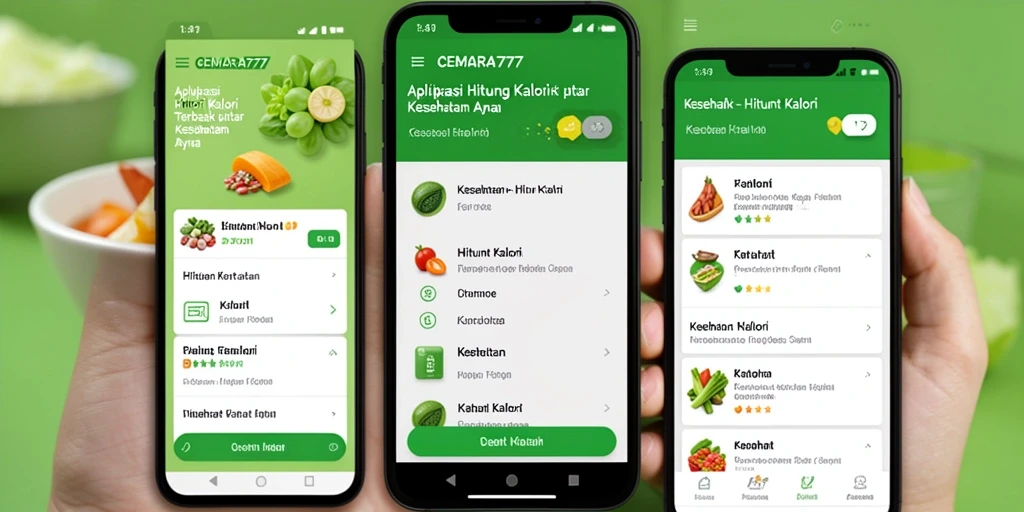 Tampilan antarmuka CEMARA777 yang sederhana dan informatif.