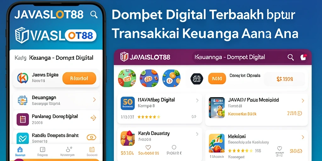 Tampilan antarmuka aplikasi <strong>JAVASLOT88</strong> yang intuitif dan mudah digunakan.