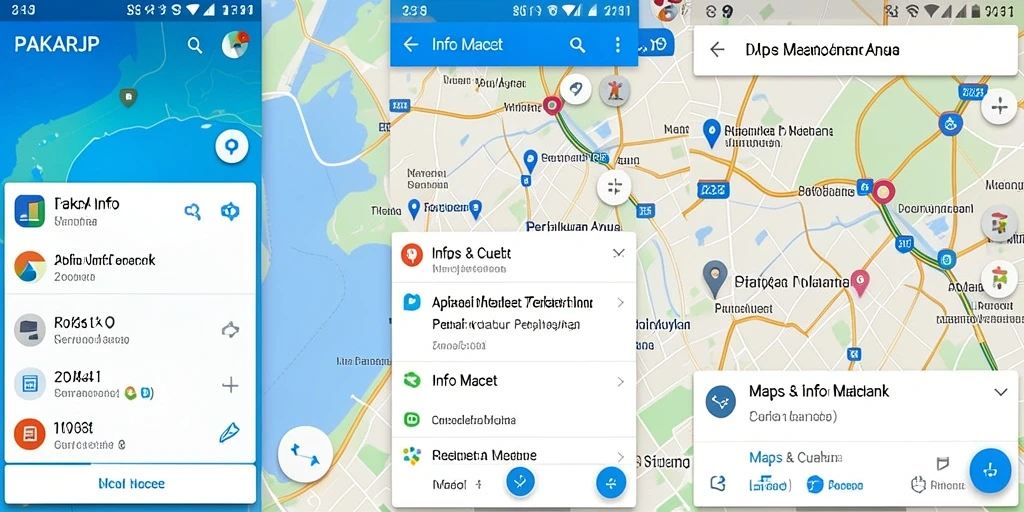 Tampilan antarmuka PAKARJP yang informatif dan mudah digunakan.