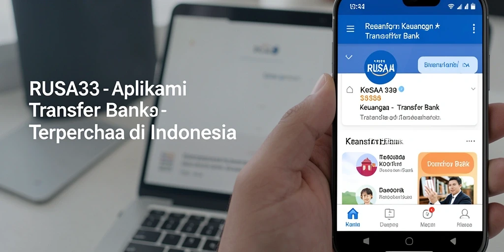 Tampilan antarmuka RUSA33 yang sederhana dan fungsional.
