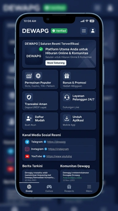 Kanal Resmi Dewapg untuk Pengguna Android